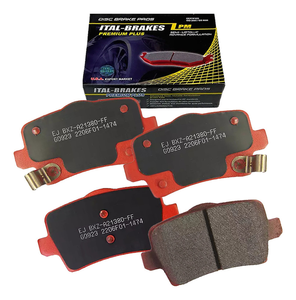 Pastilla Freno Ital Brakes Tras Para Changan Cs15 2016 2024