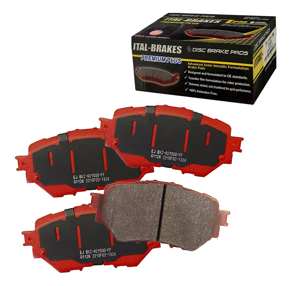 Pastilla Freno Ital Brakes Delantera Para Mazda 3 2014 2019