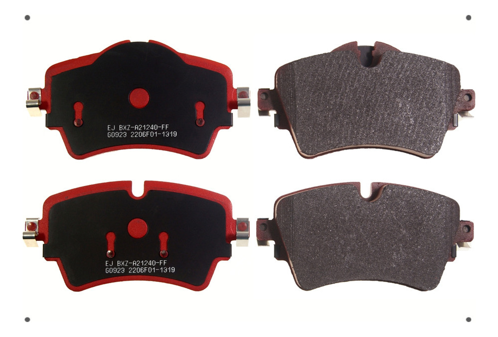 Pastilla Freno Ital Brakes Del Para Mini Clubman 2016 2018