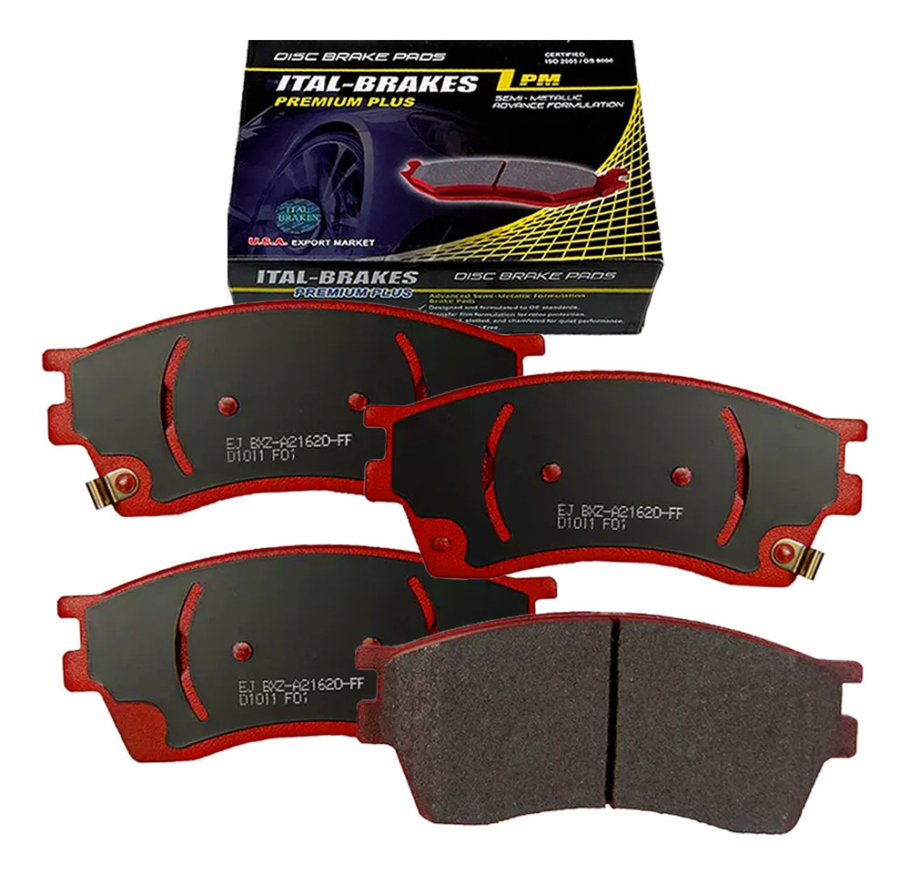 Pastilla Freno Ital Brakes Delantera Para Faw X80 2013 2019