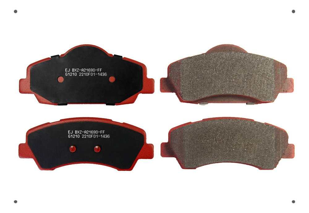 Pastilla Freno Ital Brakes Delant Para Peugeot 301 2023 2023