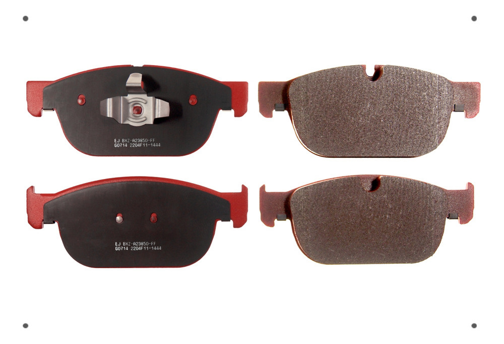 Pastilla Freno Ital Brakes Del Para Volvo V60 Ii 2021 2024