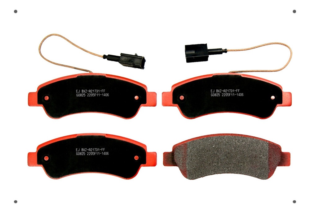 Pastilla Freno Ital Brakes Tras Para Fiat Ducato 2007 2024
