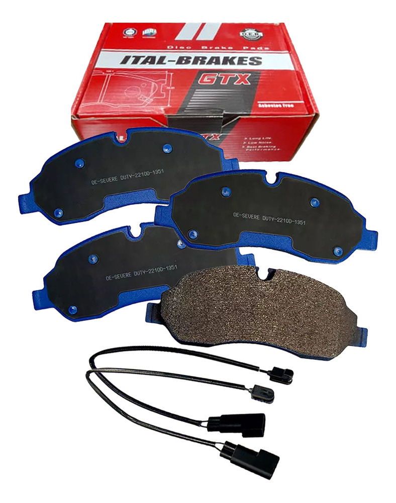 Pastilla Freno Gtx Delantera Para Ford Transit 2014 2023