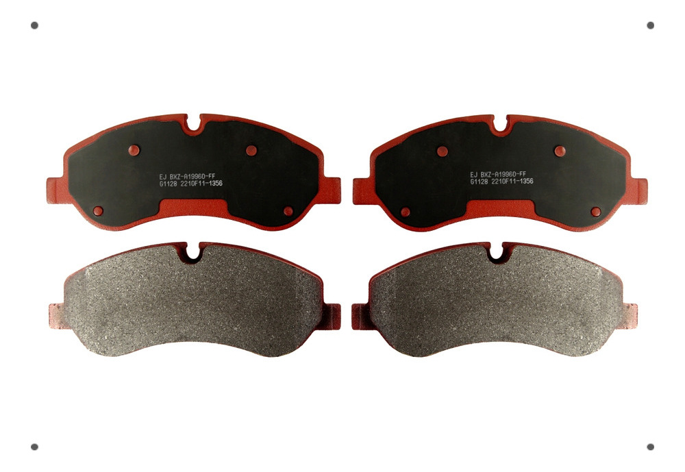 Pastilla Freno Ital Brakes Del Para Ford Transit 2014 2023