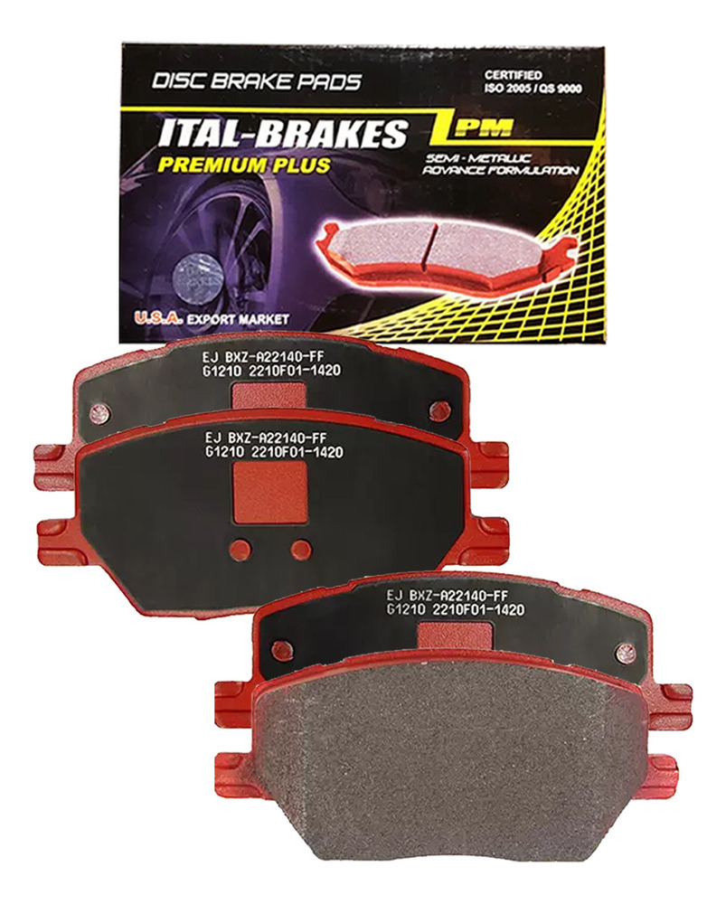 Pastilla Freno Del Para Jeep Compass Iii 2018 2024