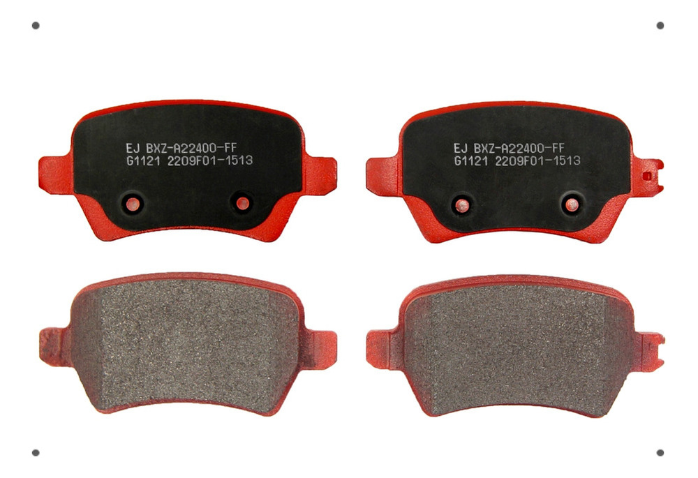 Pastilla Freno Ital Brakes Tras Para Dfsk Suv 500 2022 2024