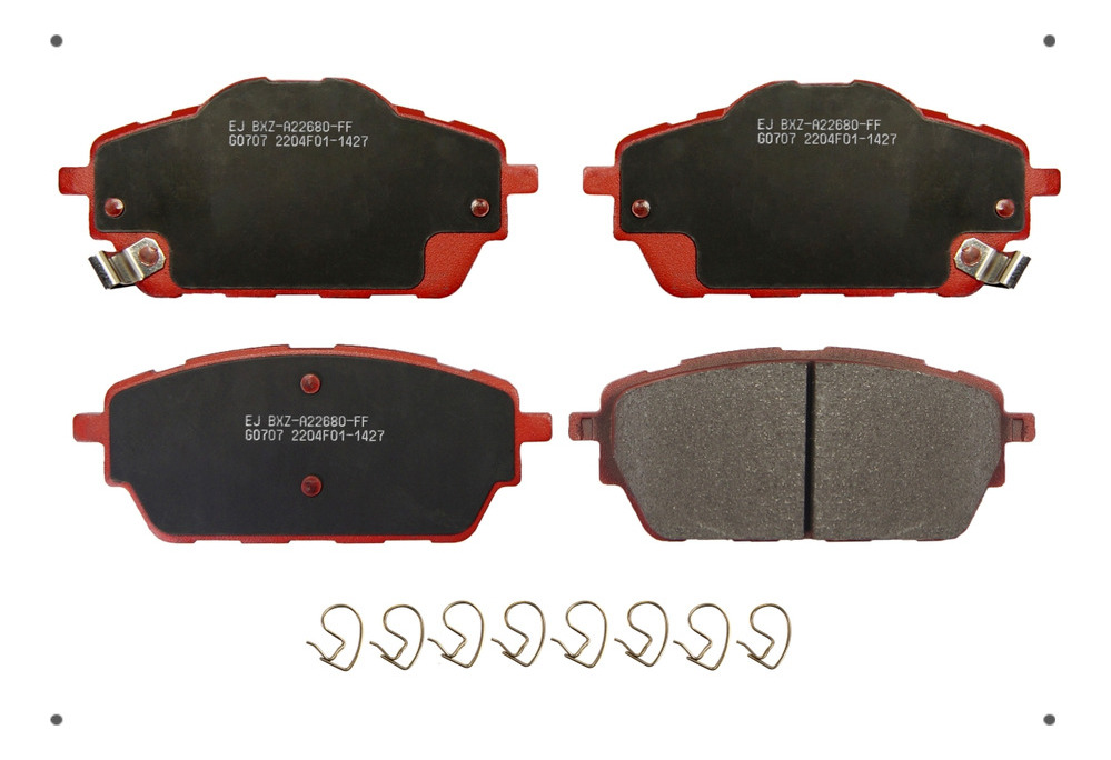 Pastilla Freno Ital Brakes Del Para Great Wall H2 2015 2015