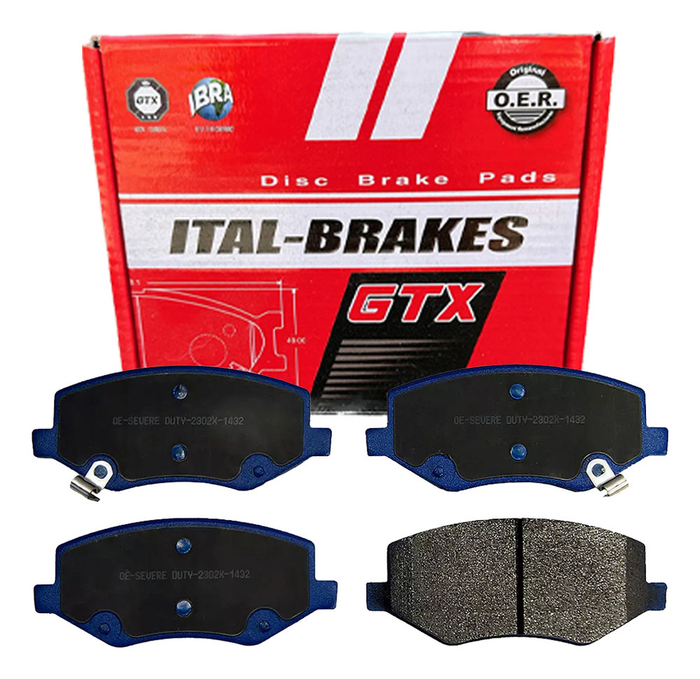 Pastilla Freno Gtx Delantera Para Jac Grand S3 2018 2021