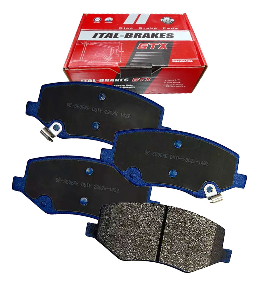 Pastilla Freno Ital Brakes Del Para Jac Grand S3 2018 2021