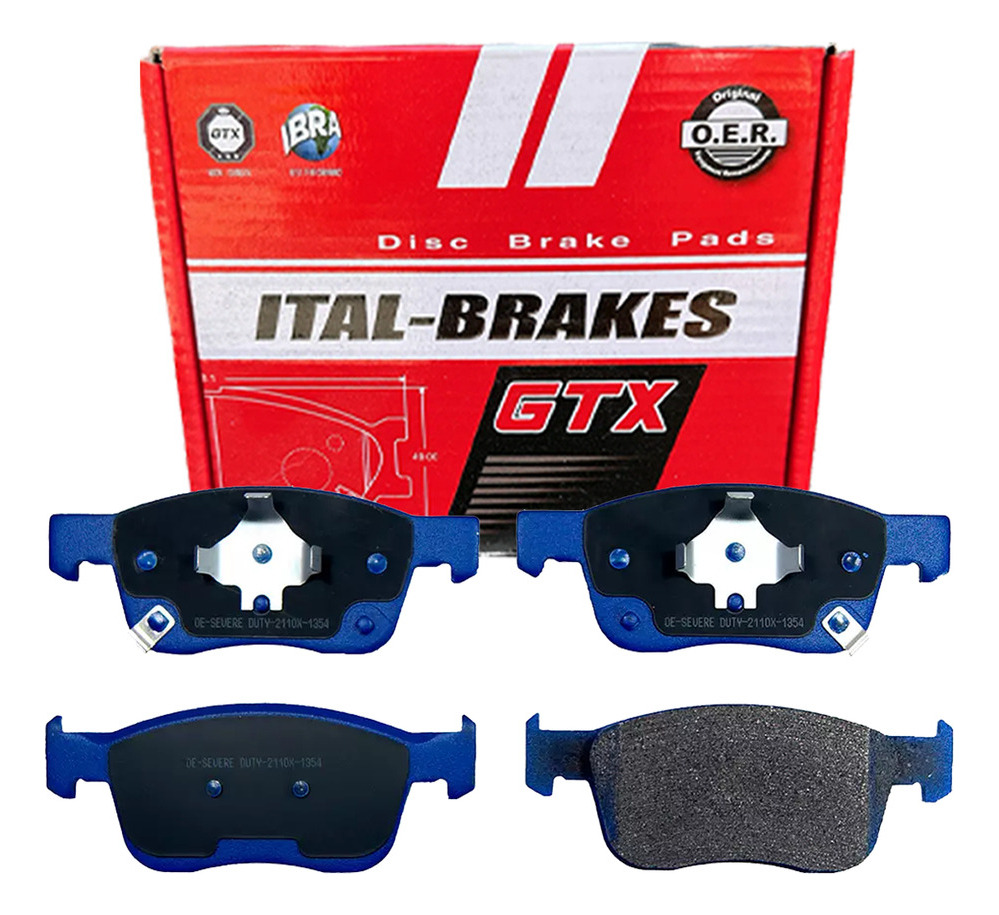 Pastilla Freno Gtx Delant Para Chevrolet Sail Ii 2015 2023