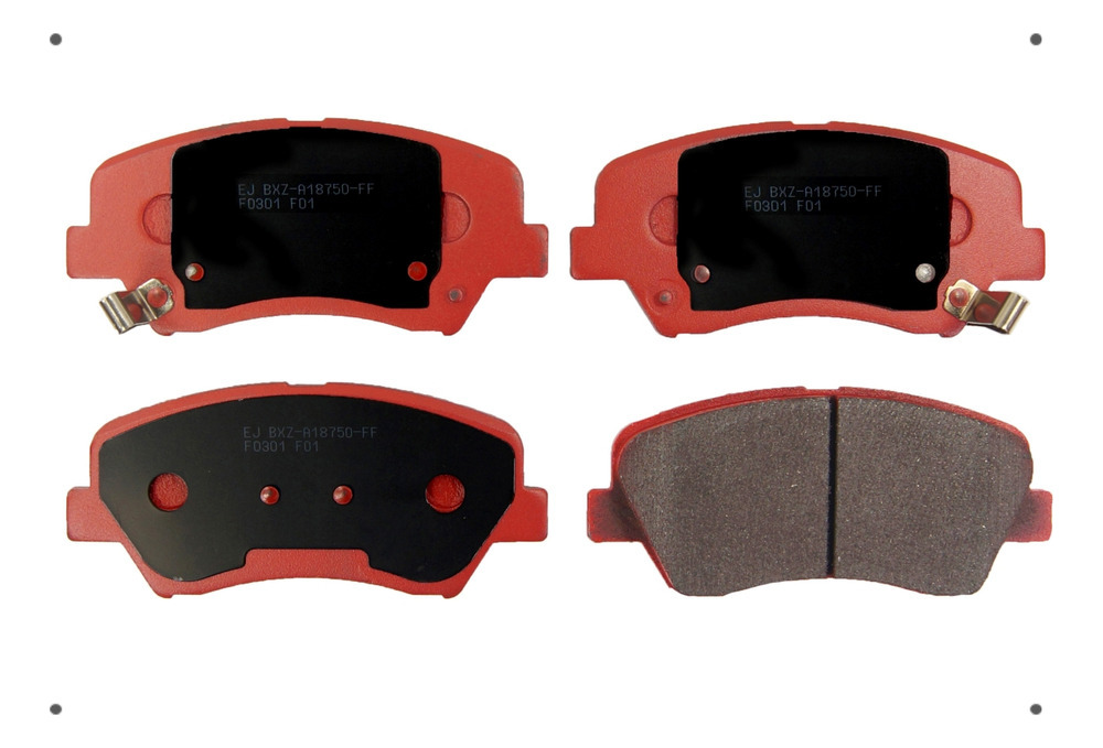 Pastilla Freno Ital Brakes Del Para Kia Cerato Iii 2013 2018