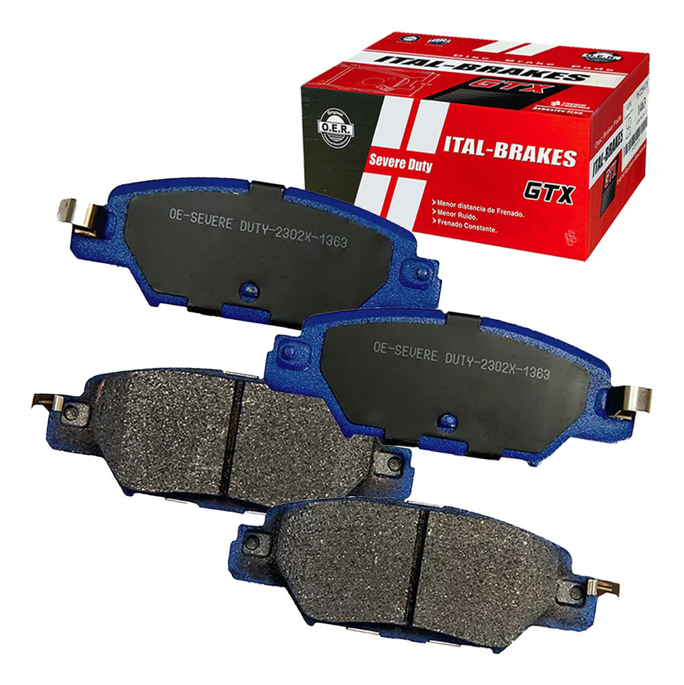 Pastilla Freno Gtx Trasera Para Mazda Cx-5 2015 2024