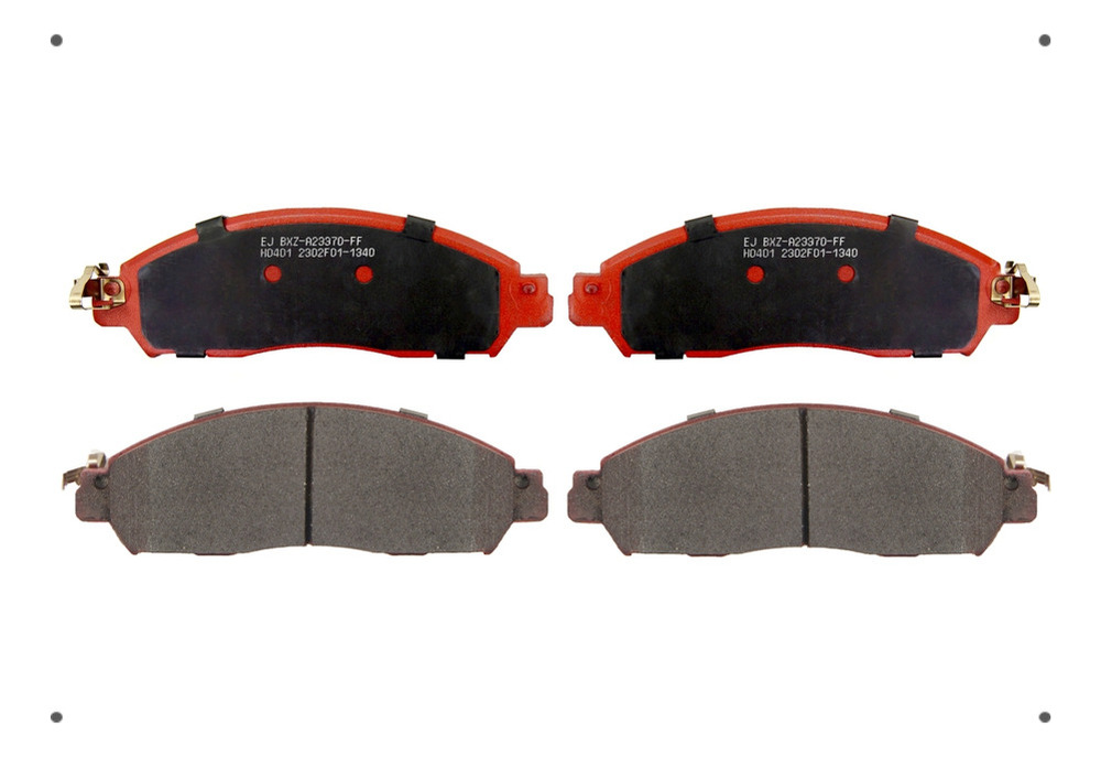 Pastilla Freno Ab Friction Del Para Nissan Np300 2014 2022