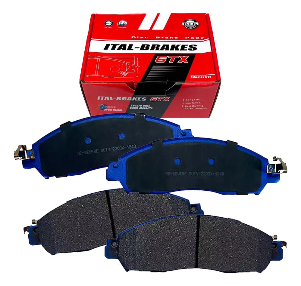 Pastilla Freno Gtx Delantera Para Dfm Df6 2020 2023