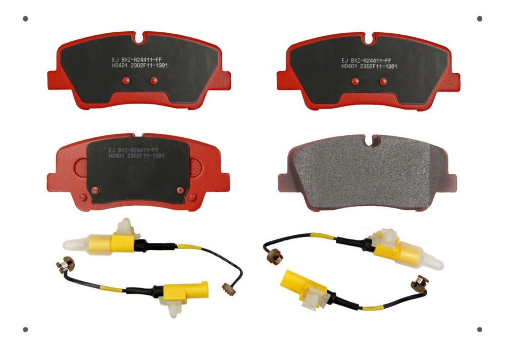 Pastilla Freno Ital Brakes Tras Para Hyundai Hd35 2016 2023