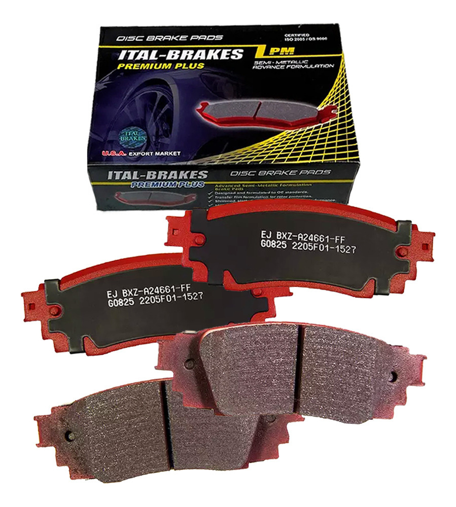 Pastilla Freno Ital Brakes Tras Para Lexus Es250 2019 2021