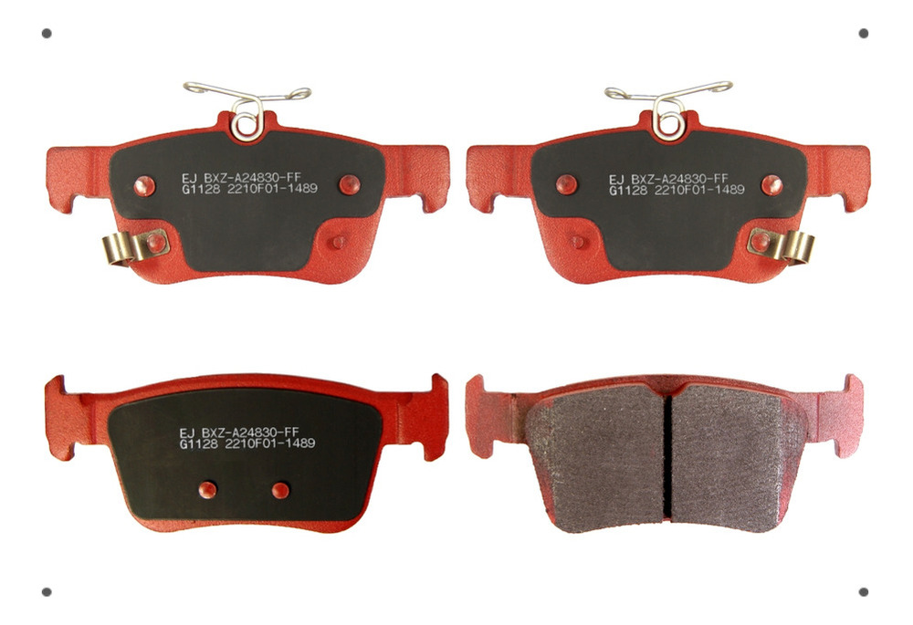 Pastilla Freno Ital Brakes Tras Para Honda Civic X 2017 2021