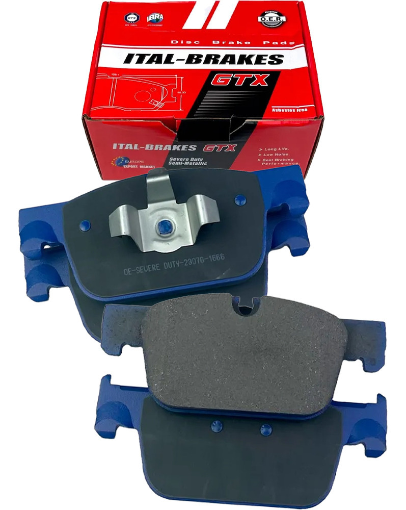 Pastilla Freno Gtx Delantera Para Volvo S60 Ii 2019 2022