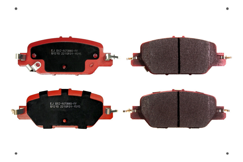 Pastilla Freno Ital Brakes Tras Para Honda Cr-v V 2017 2023