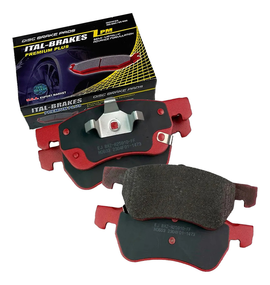 Pastilla Freno Ital Brakes Delantera Para Mg Zs 2006 2024