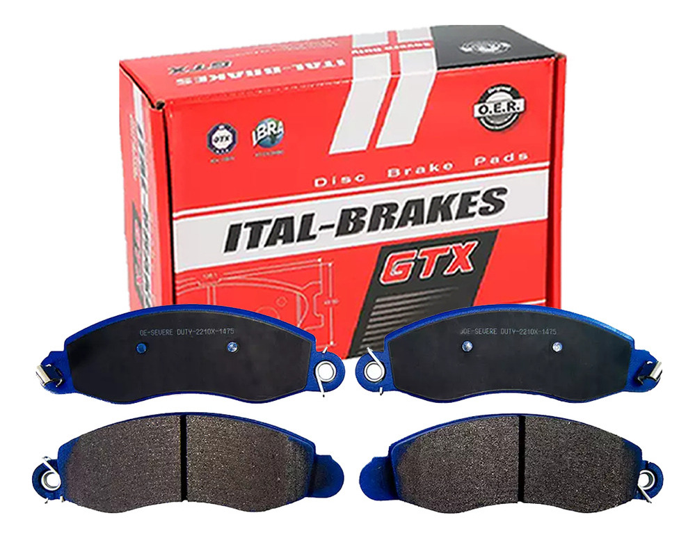 Pastilla Freno Gtx Delantera Para Changan Cx70 2017 2023