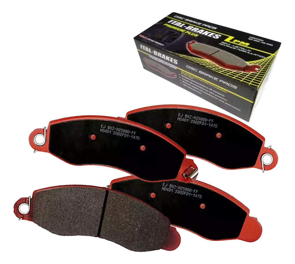 Pastilla Freno Ital Brakes Del Para Changan Cx70 2017 2023