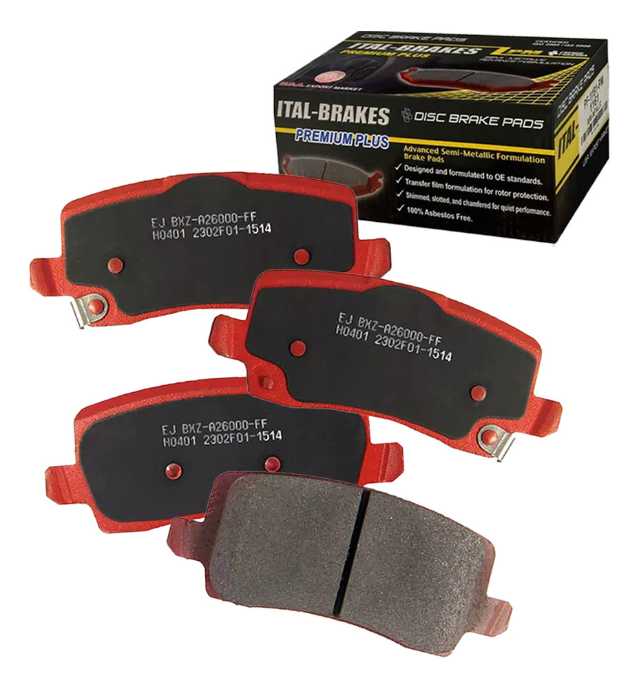 Pastilla Freno Ital Brakes Tras Para Changan Cx70 2017 2023