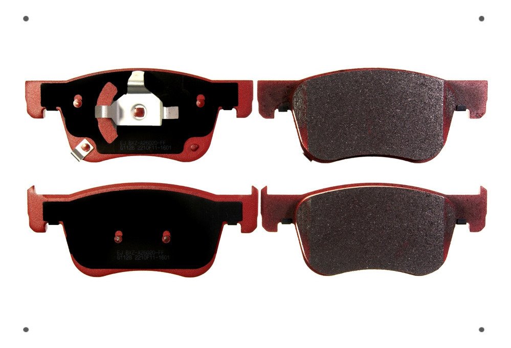 Pastilla Freno Ital Brakes Delantera Para Haval H6 2020 2020