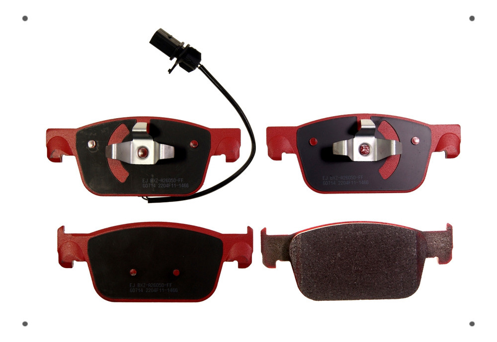 Pastilla Freno Ital Brakes Delantera Para Audi A4 2016 2024