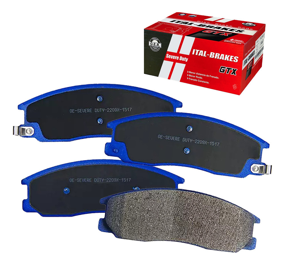 Pastilla Freno Gtx Delant Para Brilliance Konect 2019 2021