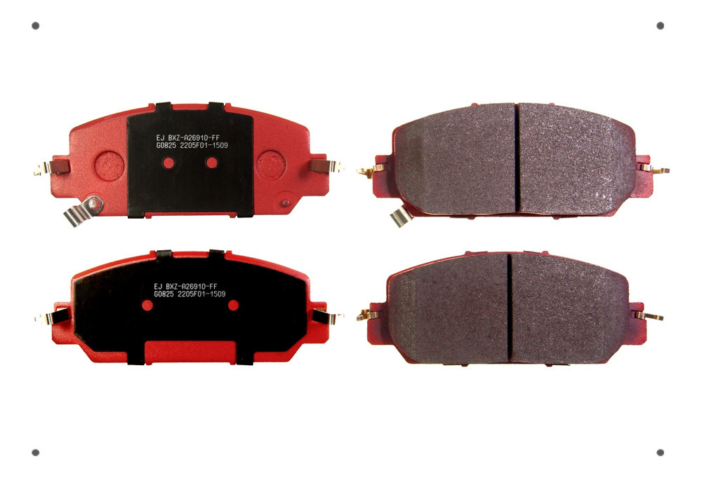 Pastilla Freno Ital Brakes Del Para Honda Cr-v V 2017 2023