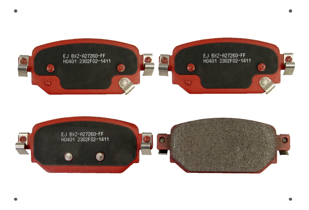 Pastilla Freno Ital Brakes Trasera Para Mazda 3 2016 2020