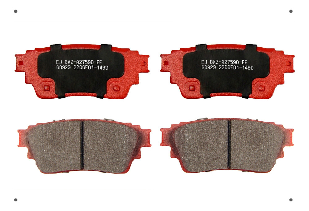 Pastilla Freno Tras Para Mitsubishi Eclipse Cross 2018 2024