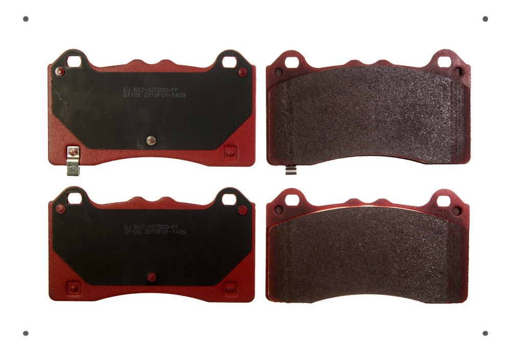 Pastilla Freno Ital Brakes Delant Para Ford Focus 2017 2019