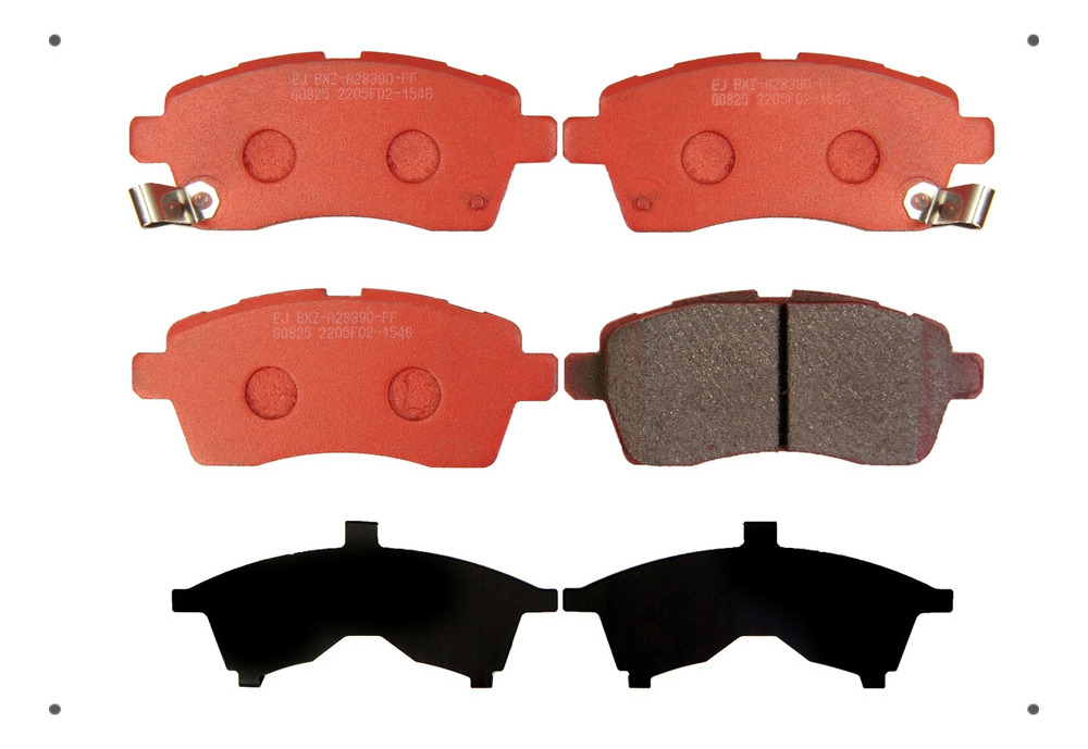 Pastilla Freno Ital Brakes Del Para Suzuki Ignis 2019 2021