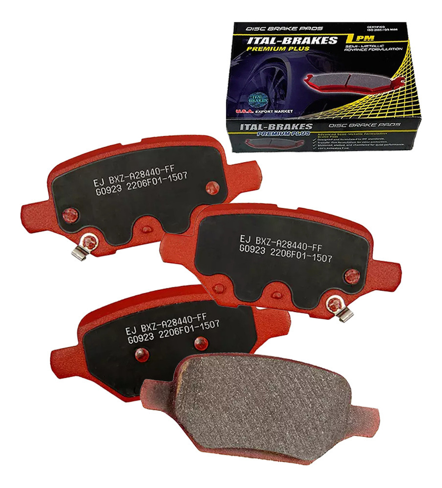 Pastilla Freno Ital Brakes Trasera Para Opel Mokka 2018 2021