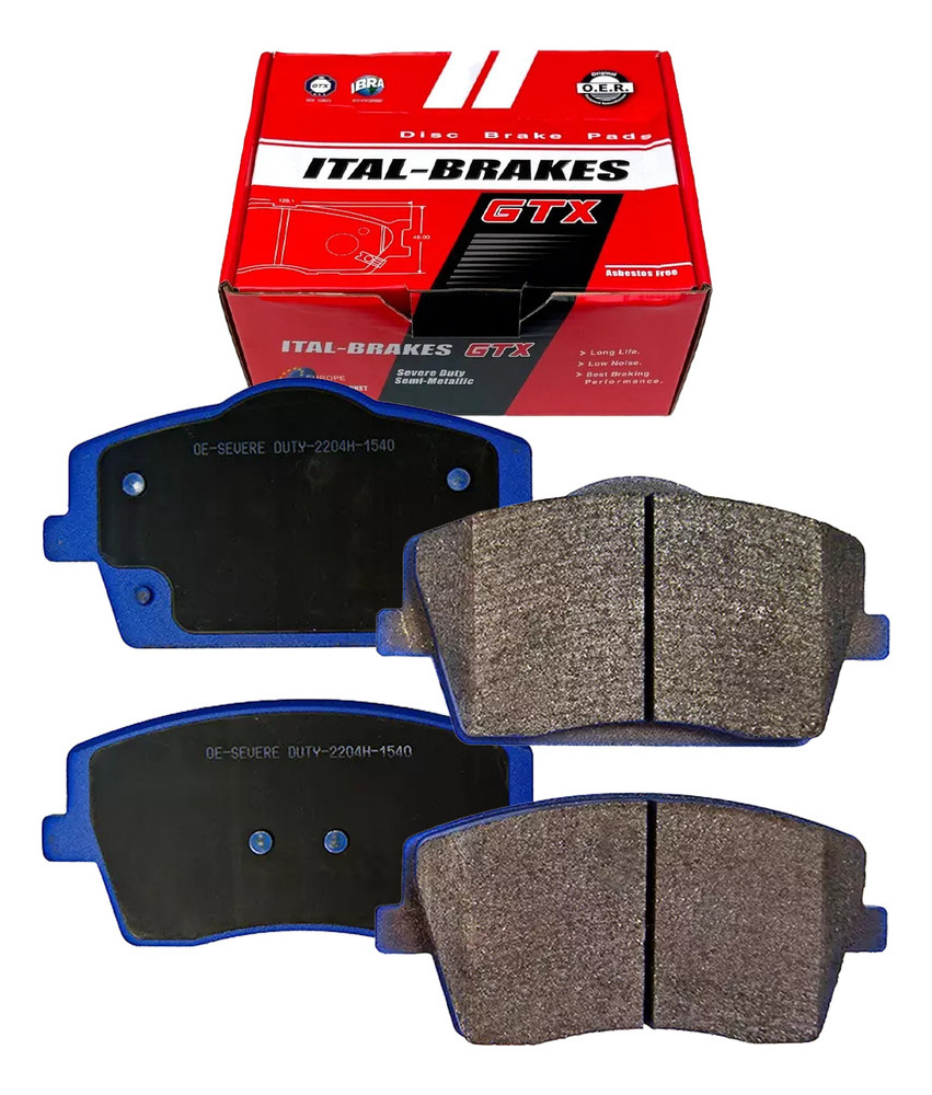 Pastilla Freno Gtx Delantera Para Volvo Xc40 2018 2024