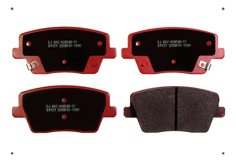 Pastilla Freno Ital Brakes Tras Para Hyundai I30 2018 2022
