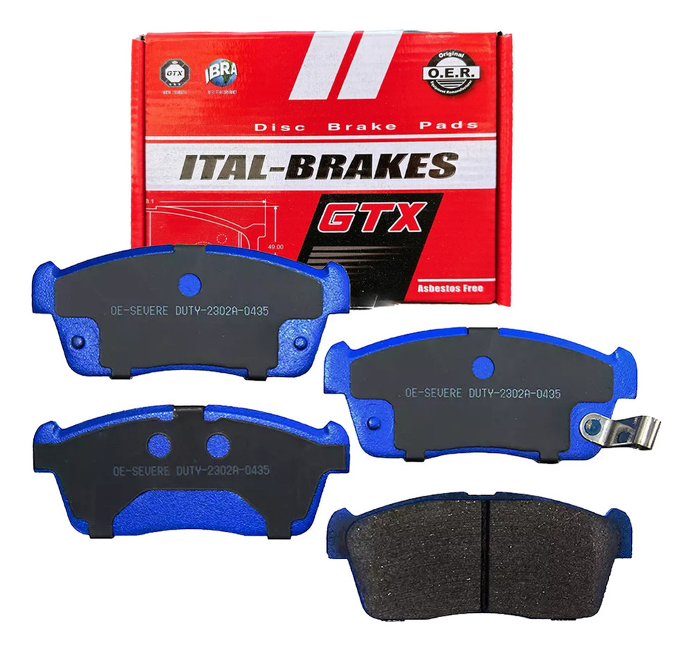 Pastilla Freno Gtx Delant Para Suzuki Celerio Ii 2023 2024