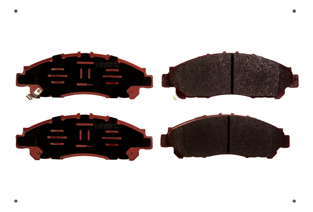 Pastilla Freno Ital Brakes Del Para Toyota Hiace 2019 2024