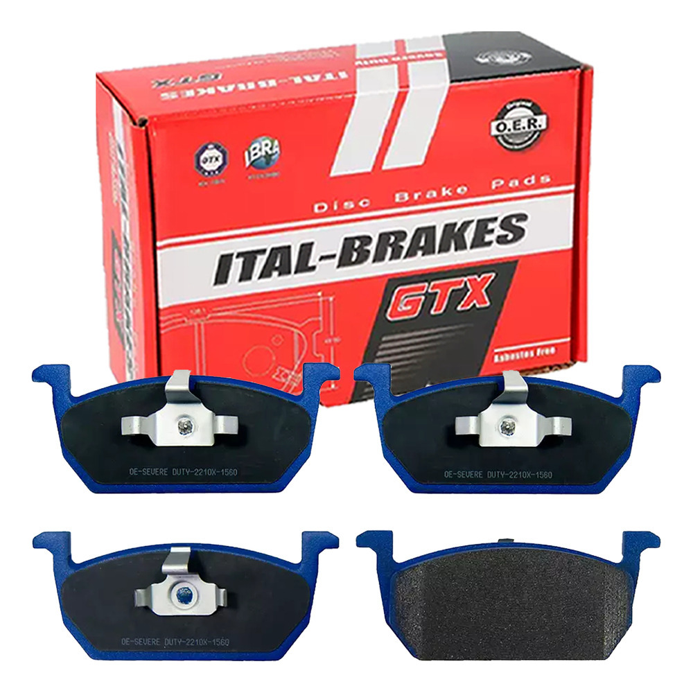 Pastilla Freno Gtx Delant Para Volkswagen Polo Vi 2021 2021