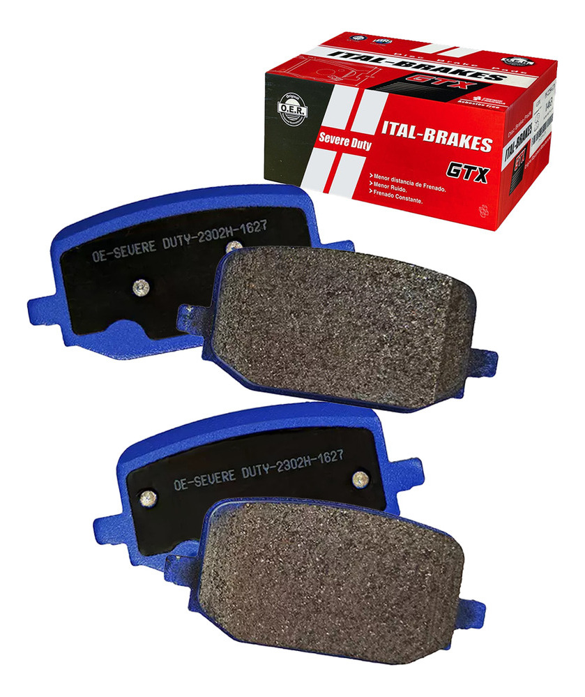 Pastilla Freno Gtx Trasera Para Ford Explorer Vi 2021 2024
