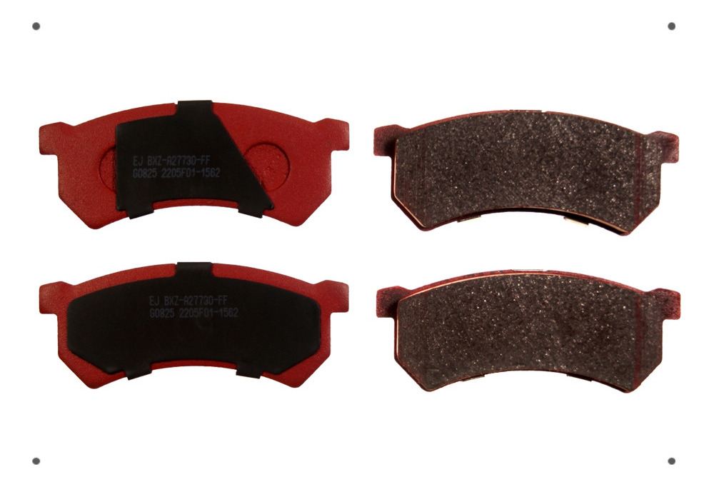 Pastilla Freno Ital Brakes Del Para Renault Kwid 2021 2024