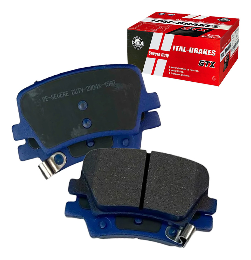 Pastilla Freno Gtx Trasera Para Brilliance Konect 2019 2021
