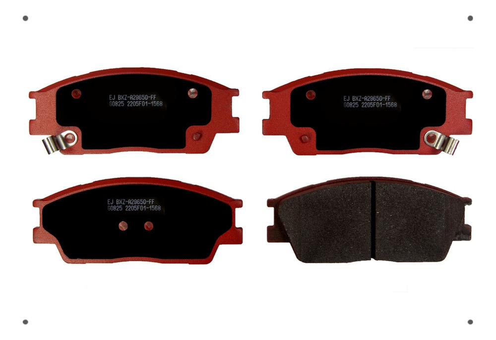 Pastilla Freno Ital Brakes Del Para Hyundai Venue 2020 2024