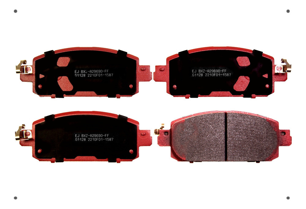 Pastilla Freno Ital Brakes Del Para Nissan Sentra 2020 2024