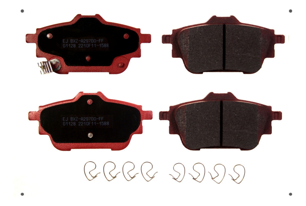 Pastilla Freno Ital Brakes Tras Para Nissan Sentra 2020 2024