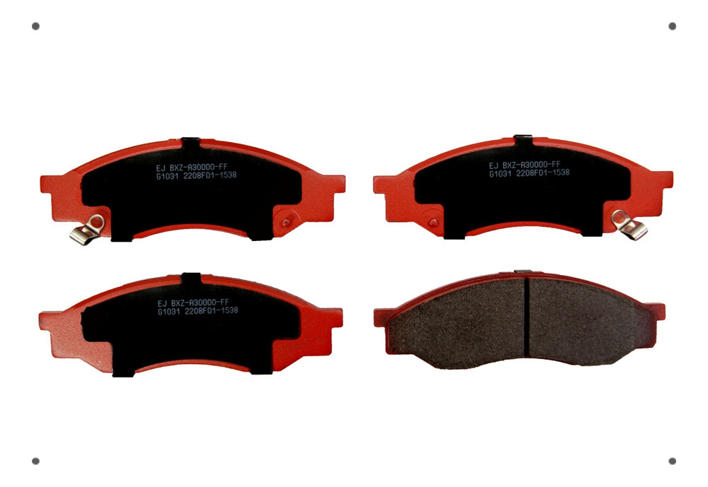 Pastilla Freno Ital Brakes Delantera Para Kyc T3 2020 2024