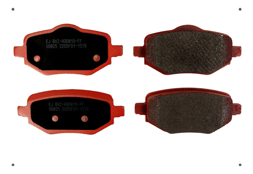 Pastilla Freno Ital Brakes Tras Para Opel Corsa F 2020 2023